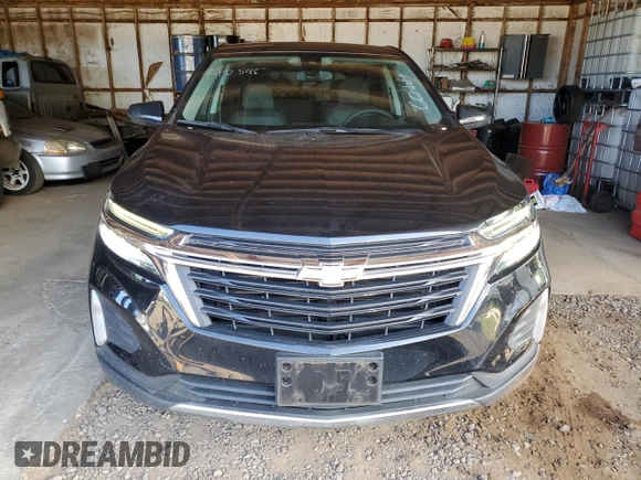 2023 Chevrolet Equinox LT z VIN 3GNAXKEGXPL247001, wystawiony jako Copart lot #55705635 z przebiegiem 29 157 mil mil oraz Szkoda całkowita • Salvage title. Historia ofert i sprzedaży dostępna na DreamBid. Obrazek 5.