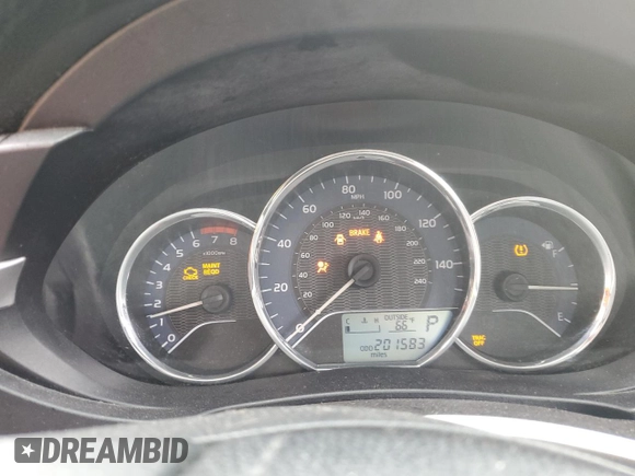 2016 Toyota Corolla L z VIN 2T1BURHE6GC488212, wystawiony jako Copart lot #61002215 z przebiegiem 201 583 mil mil oraz Szkoda całkowita • Salvage title. Historia ofert i sprzedaży dostępna na DreamBid. Obrazek 9.