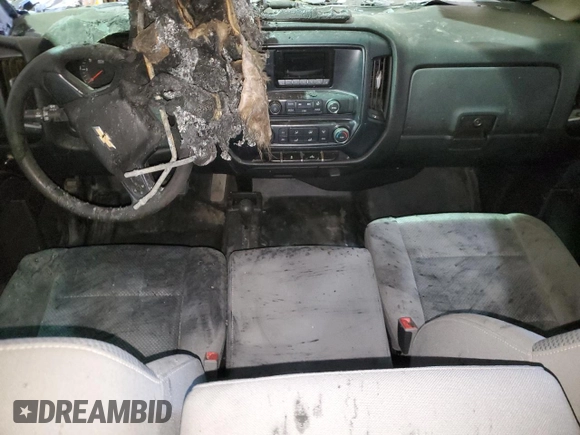 2014 Chevrolet Silverado 1500 Work Truck with VIN 1GCVKPEH6EZ212542, listed as a Copart auction lot 48372985 with Not Provided miles and Clean Title. Bid and sale history available at DreamBid. Image 8.