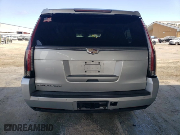 2016 Cadillac Escalade ESV Luxury Collection with VIN 1GYS4HKJXGR388002, listed as a Copart auction lot 60506725 with 128,597 mi miles and Clean title. Bid and sale history available at DreamBid. Image 6.