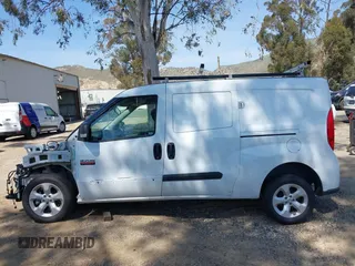 2022 Ram ProMaster City Cargo Tradesman with VIN ZFBHRFAB4N6Y26501, listed as a IAAI auction lot 41979547 with 47,807 mi miles and . Bid and sale history available at DreamBid. Image 15.