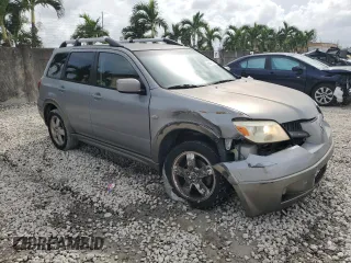 2005 Mitsubishi Outlander XLS with VIN JA4LX41F55U038885, listed as a Copart auction lot 69919634 with 226,563 mi miles and Salvage Title. Bid and sale history available at carsss.com. Image 4.