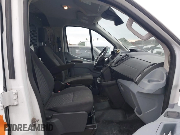 2019 Ford Transit with VIN 1FTYE1ZM2KKB46391, listed as a IAAI auction lot 41362328 with 128,327 mi miles and . Bid and sale history available at carsss.com. Image 5.