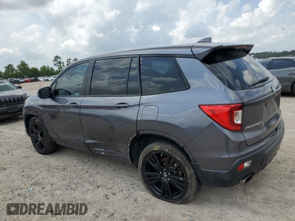 2020 Honda Passport Sport z VIN 5FNYF7H28LB000298, wystawiony jako Copart lot #54191955 z przebiegiem 84 533 mil mil oraz Szkoda całkowita • Salvage title. Historia ofert i sprzedaży dostępna na DreamBid. Obrazek 2.