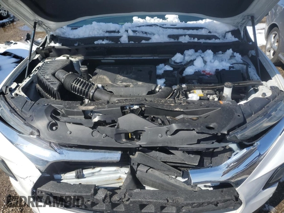 2020 Chevrolet Blazer LT with VIN 3GNKBCR44LS679446, listed as a Copart auction lot 49865585 with 73,912 mi miles and Salvage title. Bid and sale history available at DreamBid. Image 12.