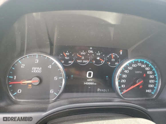 2017 GMC Sierra 2500HD Denali with VIN 1GT12UEG7HF158033, listed as a Copart auction lot 73775184 with 149,881 mi miles and Salvage Title. Bid and sale history available at carsss.com. Image 9.