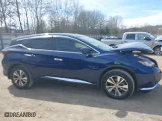 2019 Nissan Murano S with VIN 5N1AZ2MJ4KN145925, listed as a IAAI auction lot 41823272 with 59,965 mi miles. Bid and sale history available at carsss.com. Image 13.