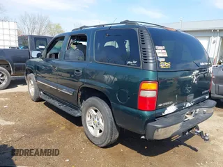 2001 Chevrolet Tahoe LT z VIN 1GNEK13T11J210525, wystawiony jako IAAI lot #41992203 z przebiegiem 169 541 mil mil oraz . Historia ofert i sprzedaży dostępna na DreamBid. Obrazek 3.