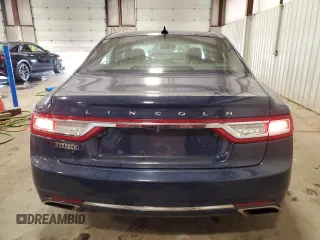 2018 Lincoln Continental Reserve with VIN 1LN6L9RP4J5611378, listed as a Copart auction lot 71447194 with 54,166 mi miles and Salvage Title. Bid and sale history available at carsss.com. Image 6.