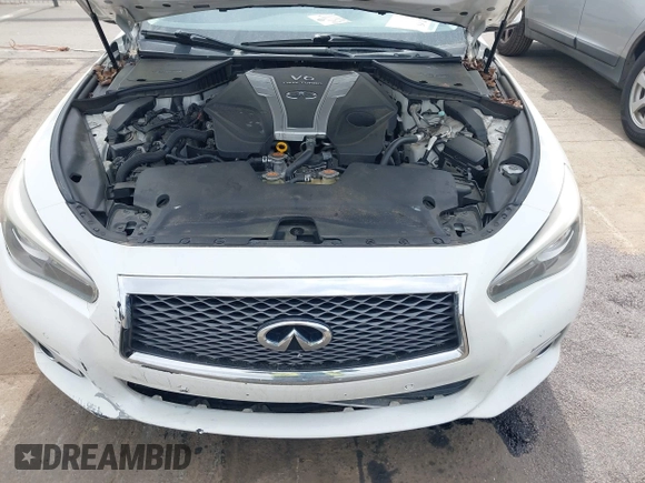 2016 Infiniti Q50 3.0t Premium with VIN JN1EV7AP7GM302998, listed as a IAAI auction lot 41912016 with 115,391 mi miles. Bid and sale history available at carsss.com. Image 10.