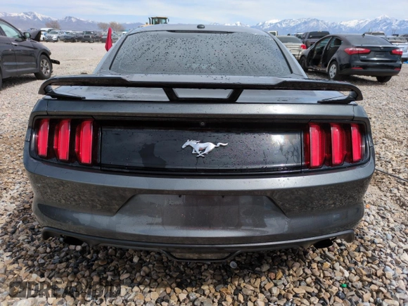 2017 Ford Mustang EcoBoost with VIN 1FA6P8TH5H5219126, listed as a Copart auction lot 52311515 with 84,449 mi miles and Salvage title. Bid and sale history available at DreamBid. Image 6.
