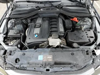 2008 BMW 5 Series 528i with VIN WBANU53588C112681, listed as a Copart auction lot 53535085 with 72,316 mi miles and Salvage Title. Bid and sale history available at carsss.com. Image 11.