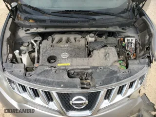 2010 Nissan Murano SL with VIN JN8AZ1MWXAW107171, listed as a Copart auction lot 51634435 with 169,692 mi miles and Salvage Title. Bid and sale history available at carsss.com. Image 11.