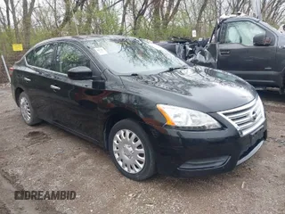 2015 Nissan Sentra SV z VIN 3N1AB7AP8FY383853, wystawiony jako IAAI lot #41921081 z przebiegiem 89 866 mil mil oraz . Historia ofert i sprzedaży dostępna na DreamBid. Obrazek 1.