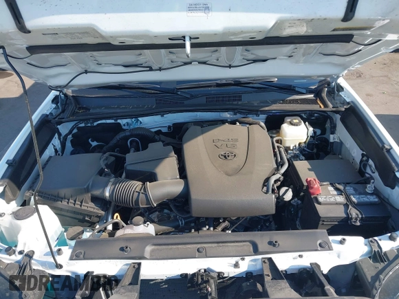 2023 Toyota Tacoma SR with VIN 3TMCZ5AN7PM630874, listed as a IAAI auction lot 40298041 with 8,635 mi miles and . Bid and sale history available at DreamBid. Image 10.