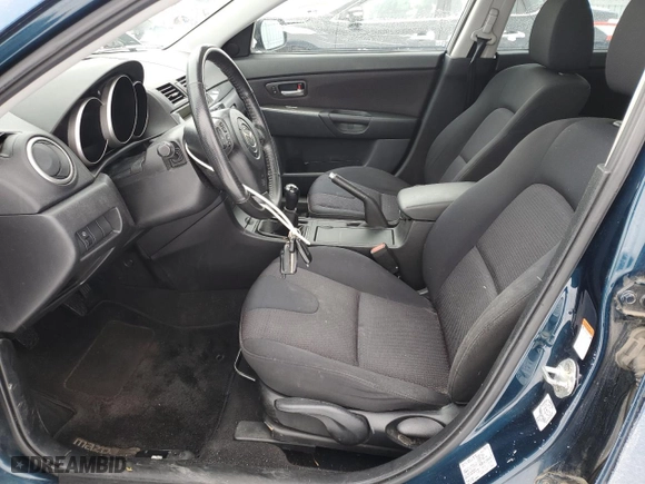 2008 Mazda Mazda3 s Sport with VIN JM1BK343181868510, listed as a Copart auction lot 87325124 with 213,362 mi miles and Clean Title. Bid and sale history available at carsss.com. Image 7.