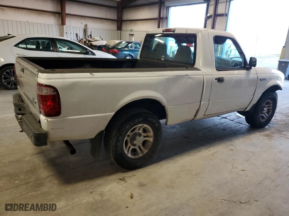 2001 Ford Ranger XL with VIN 1FTYR10C01PA48227, listed as a Copart auction lot 88993835 with 169,620 mi miles and Clean Title. Bid and sale history available at carsss.com. Image 3.