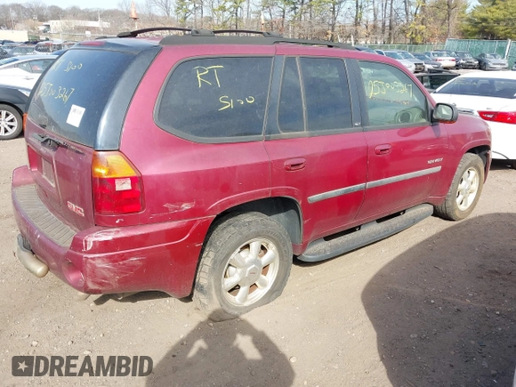 2006 GMC Envoy SLT with VIN 1GKDT13S362145045, listed as a IAAI auction lot 41916115 with Not Provided miles and . Bid and sale history available at DreamBid. Image 4.