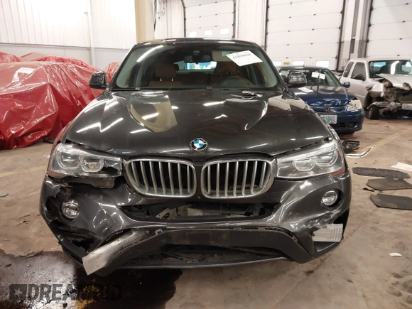 2017 BMW X4 xDrive28i with VIN 5UXXW3C33H0T79039, listed as a IAAI auction lot 41858428 with 75,793 mi miles and . Bid and sale history available at DreamBid. Image 13.