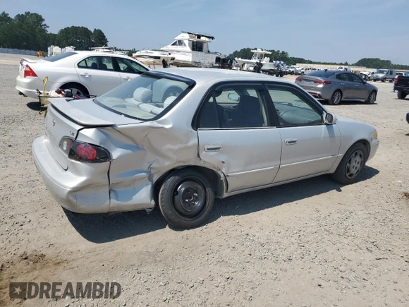 1999 Toyota Corolla VE with VIN 2T1BR12EXXC202826, listed as a Copart auction lot 61536705 with 159,941 mi miles and Salvage title. Bid and sale history available at DreamBid. Image 3.