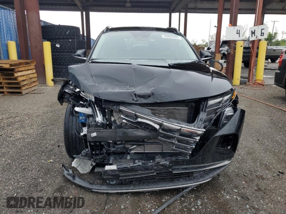 2024 Hyundai Tucson Limited с VIN 5NMJECDE6RH302256, выставлен на аукционе Copart как лот 46800995 с пробегом 13 584 миль миль и На запчасти • Non repairable. История ставок и продаж доступна на DreamBid. Изображение 5.