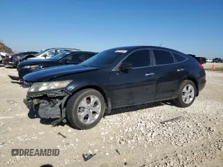 2011 Honda Accord Crosstour EX-L with VIN 5J6TF1H50BL000822, listed as a Copart auction lot 82816944 with 177,441 mi miles and Salvage Title. Bid and sale history available at carsss.com. Image 1.