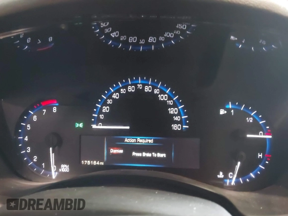 2014 Cadillac ATS Premium with VIN 1G6AE5S39E0111344, listed as a IAAI auction lot 41236449 with 175,164 mi miles. Bid and sale history available at carsss.com. Image 7.
