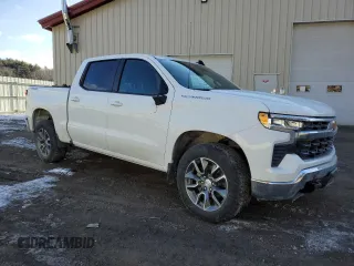 2024 Chevrolet Silverado 1500 LT with VIN 1GCPDKEK1RZ125445, listed as a Copart auction lot 42188265 with 21,205 mi miles and Salvage Title. Bid and sale history available at carsss.com. Image 4.