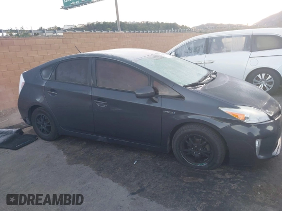 2015 Toyota Prius Four with VIN JTDKN3DU8F0462050, listed as a IAAI auction lot 41752132 with 158,535 mi miles and . Bid and sale history available at DreamBid. Image 13.