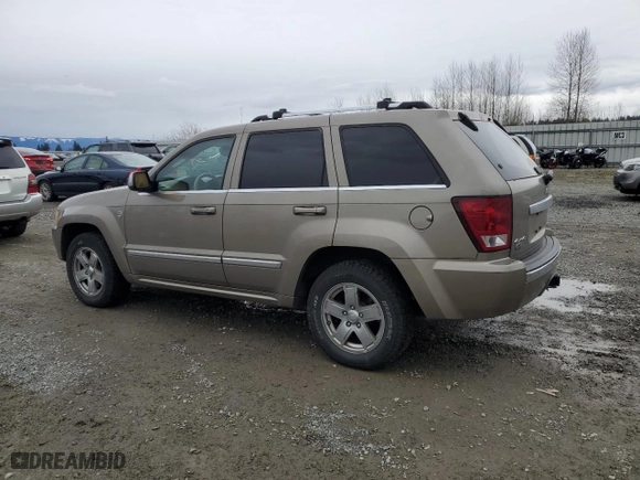 2006 Jeep Grand Cherokee Overland with VIN 1J8HR68206C130250, listed as a Copart auction lot 48826735 with 156,218 mi miles and Clean Title. Bid and sale history available at carsss.com. Image 2.