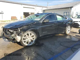 2017 Chevrolet Impala LS с VIN 2G11Z5SA8H9188824, выставлен на аукционе Copart как лот 55426605 с пробегом Не указан миль и Списание • Salvage title. История ставок и продаж доступна на DreamBid. Изображение 1.