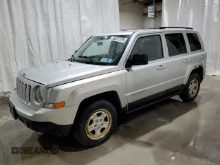 2012 Jeep Patriot Sport with VIN 1C4NJPBA4CD724577, listed as a Copart auction lot 55597375 with 155,528 mi miles and Salvage Title. Bid and sale history available at DreamBid. Image 1.