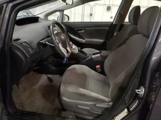 2013 Toyota Prius Plug-In with VIN JTDKN3DP8D3045713, listed as a Copart auction lot 56279284 with 154,957 mi miles and Salvage Title. Bid and sale history available at carsss.com. Image 7.