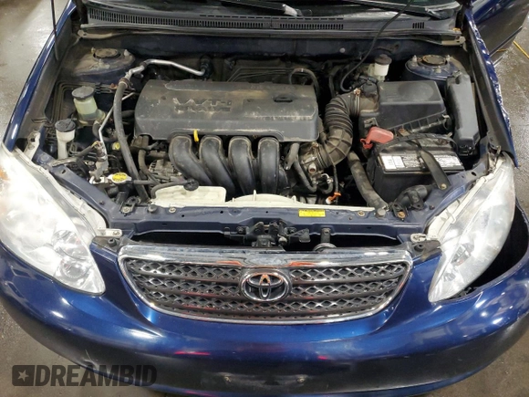 2007 Toyota Corolla CE z VIN 1NXBR30EX7Z846467, wystawiony jako Copart lot #56976845 z przebiegiem 150 627 mil mil oraz Szkoda całkowita • Salvage title. Historia ofert i sprzedaży dostępna na DreamBid. Obrazek 11.
