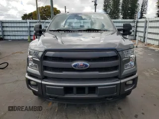 2015 Ford F-150 XLT with VIN 1FTEW1EP9FFB46015, listed as a Copart auction lot 46053995 with 113,883 mi miles and Salvage Title. Bid and sale history available at carsss.com. Image 5.