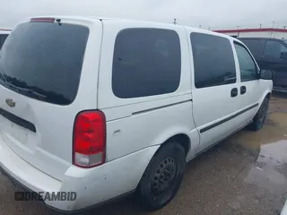 2007 Chevrolet Uplander LS Fleet with VIN 1GNDV23W27D187878, listed as a IAAI auction lot 41907218 with 215,697 mi miles and . Bid and sale history available at DreamBid. Image 4.