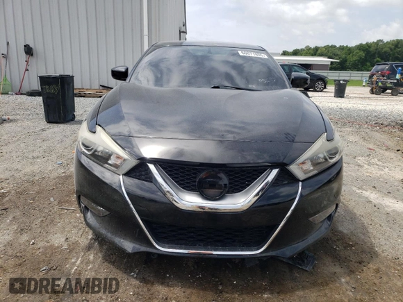 2016 Nissan Maxima Platinum with VIN 1N4AA6AP2GC429414, listed as a Copart auction lot 60071805 with 87,122 mi miles and Non repairable. Bid and sale history available at DreamBid. Image 5.