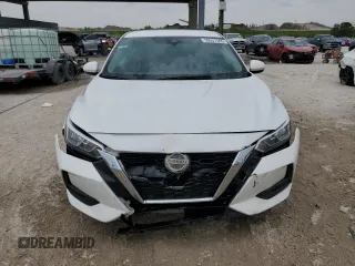 2021 Nissan Sentra SV with VIN 3N1AB8CV6MY295933, listed as a Copart auction lot 50531585 with 80,706 mi miles and Non Repairable. Bid and sale history available at carsss.com. Image 5.