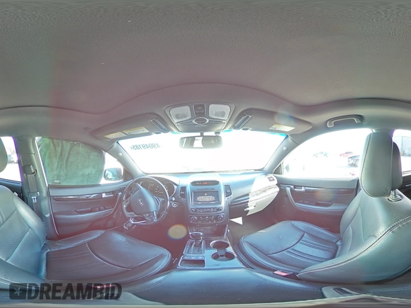 2014 Kia Sorento SX with VIN 5XYKWDA75EG487675, listed as a Copart auction lot 49049185 with 184,150 mi miles and Salvage Title. Bid and sale history available at carsss.com. Image 16.