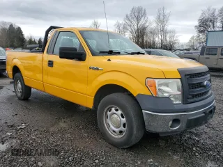 2013 Ford F-150 XL with VIN 1FTNF1CFXDKG00027, listed as a Copart auction lot 48748605 with 121,009 mi miles and Clean title. Bid and sale history available at DreamBid. Image 4.
