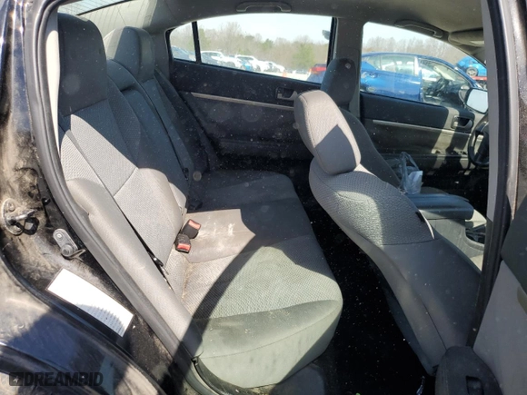 2011 Mitsubishi Galant FE with VIN 4A32B2FF0BE016258, listed as a Copart auction lot 49892075 with 173,578 mi miles and Salvage Title. Bid and sale history available at carsss.com. Image 10.