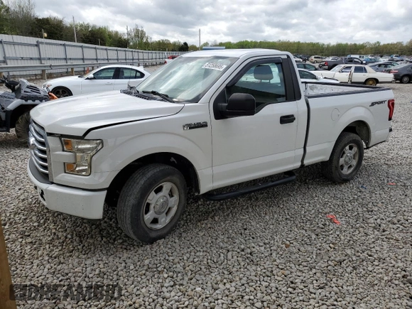 2017 Ford F-150 XL z VIN 1FTMF1C85HKD14928, wystawiony jako Copart lot #51258695 z przebiegiem 74 861 mil mil oraz Szkoda całkowita • Salvage title. Historia ofert i sprzedaży dostępna na DreamBid. Obrazek 1.