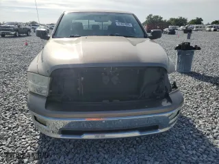 2010 Dodge Ram 1500 SLT with VIN 1D7RB1CT6AS193439, listed as a Copart auction lot 51437095 with 147,903 mi miles and Salvage Title. Bid and sale history available at carsss.com. Image 5.