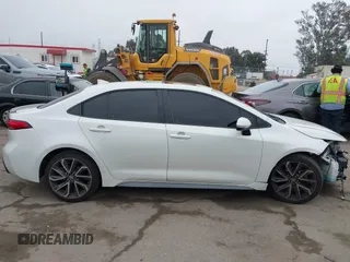 2020 Toyota Corolla XSE with VIN 5YFT4RCE4LP050195, listed as a IAAI auction lot 41895558 with 95,575 mi miles. Bid and sale history available at carsss.com. Image 14.