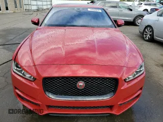 2018 Jaguar XE 25t Prestige with VIN SAJAK4FX4JCP24351, listed as a Copart auction lot 74556834 with 66,406 mi miles and Salvage Title. Bid and sale history available at carsss.com. Image 5.
