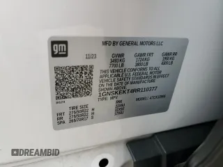 2024 Chevrolet Suburban RST with VIN 1GNSKEKT4RR110377, listed as a Copart auction lot 56445374 with 8,009 mi miles and Salvage Title. Bid and sale history available at carsss.com. Image 16.