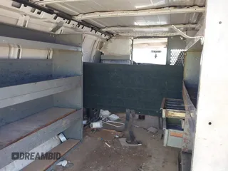 2008 Chevrolet Express Cargo Van with VIN 1GCGG25C381184266, listed as a IAAI auction lot 41833807 with 472,299 mi miles. Bid and sale history available at carsss.com. Image 8.