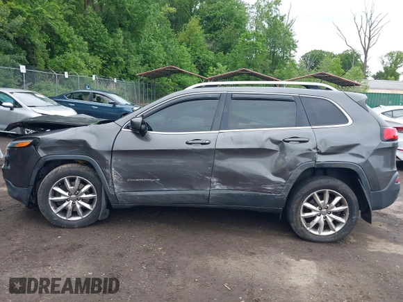 2017 Jeep Cherokee High Altitude z VIN 1C4PJMDS8HW501709, wystawiony jako IAAI lot #42232052 z przebiegiem 105 266 mil mil oraz . Historia ofert i sprzedaży dostępna na DreamBid. Obrazek 14.