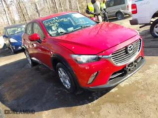 2016 Mazda CX-3 Touring with VIN JM1DKBC75G0126946, listed as a IAAI auction lot 41431150 with 71,116 mi miles. Bid and sale history available at carsss.com. Image 1.