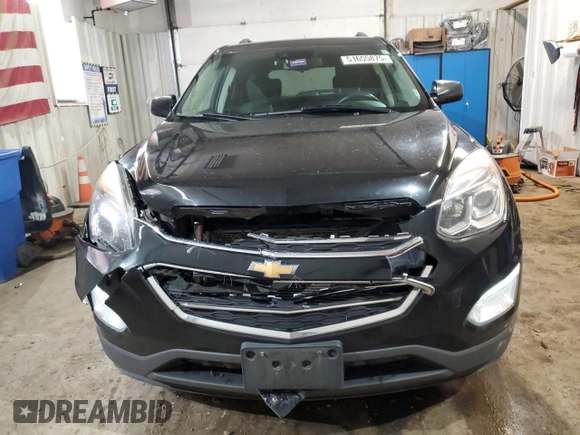 2017 Chevrolet Equinox LT with VIN 2GNFLFEK7H6336964, listed as a Copart auction lot 51655875 with 167,335 mi miles and Salvage Title. Bid and sale history available at DreamBid. Image 5.
